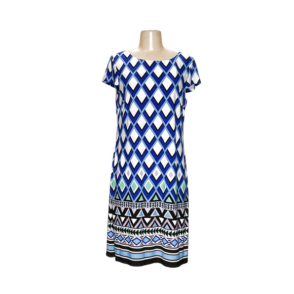 Jessica Howard Dresses & Skirts - Blue Jessica Howard A-Line Jacket Dress, Size M